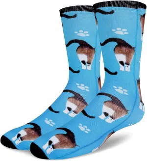 Benefeet Sox Mens Womens Funny Novelty Crew Socks Crazy Cool 3D Printed Design Socks Hawaiian Animal Pattern Basketball Socks