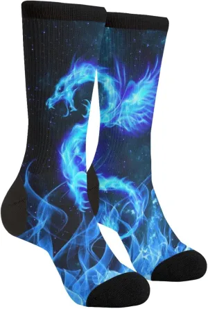 Casual Unisex Novelty Fun Crew Socks Fashion Comfortable Men And Women Crazy Dress Socks