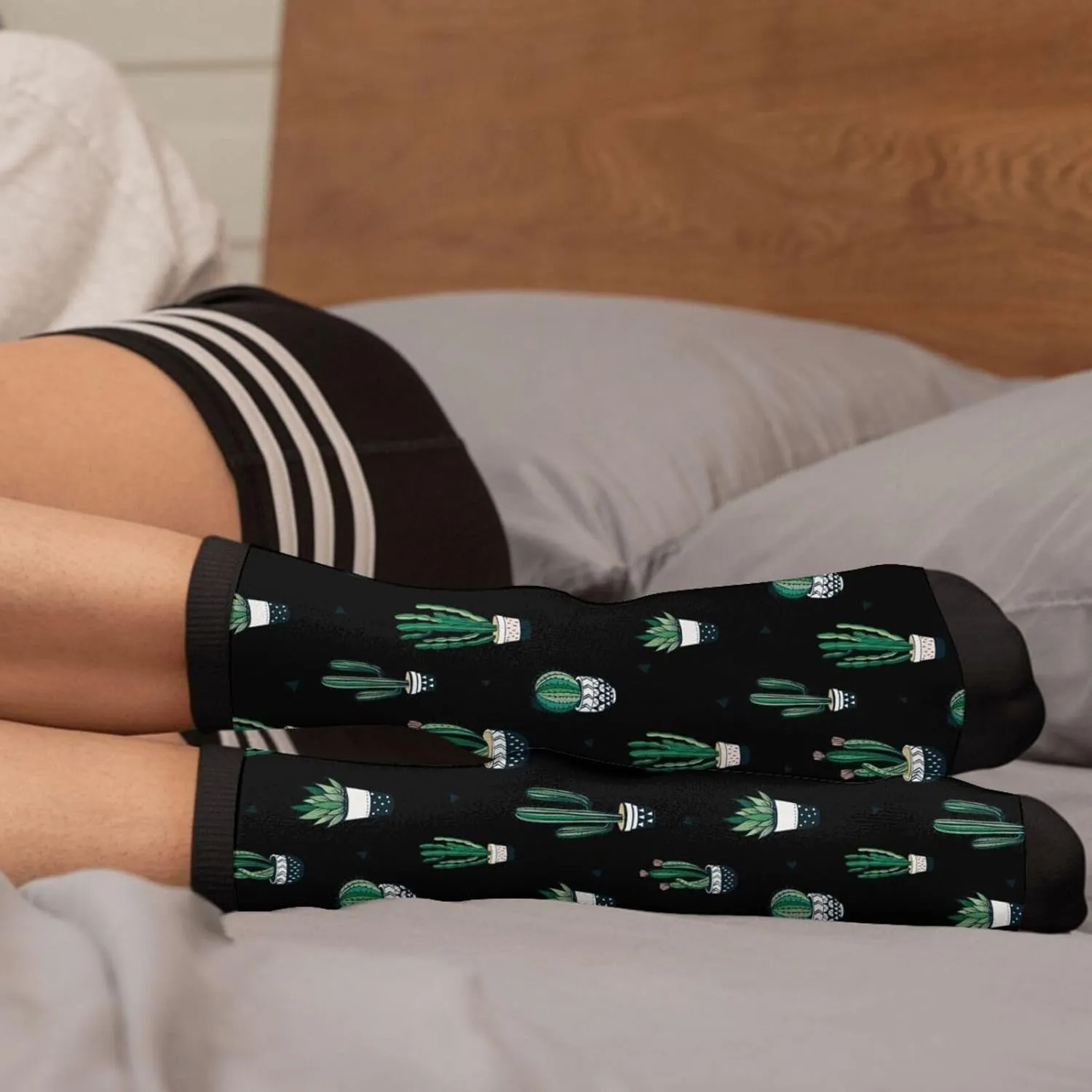 Casual Unisex Novelty Fun Crew Socks Fashion Comfortable Men And Women Crazy Dress Socks