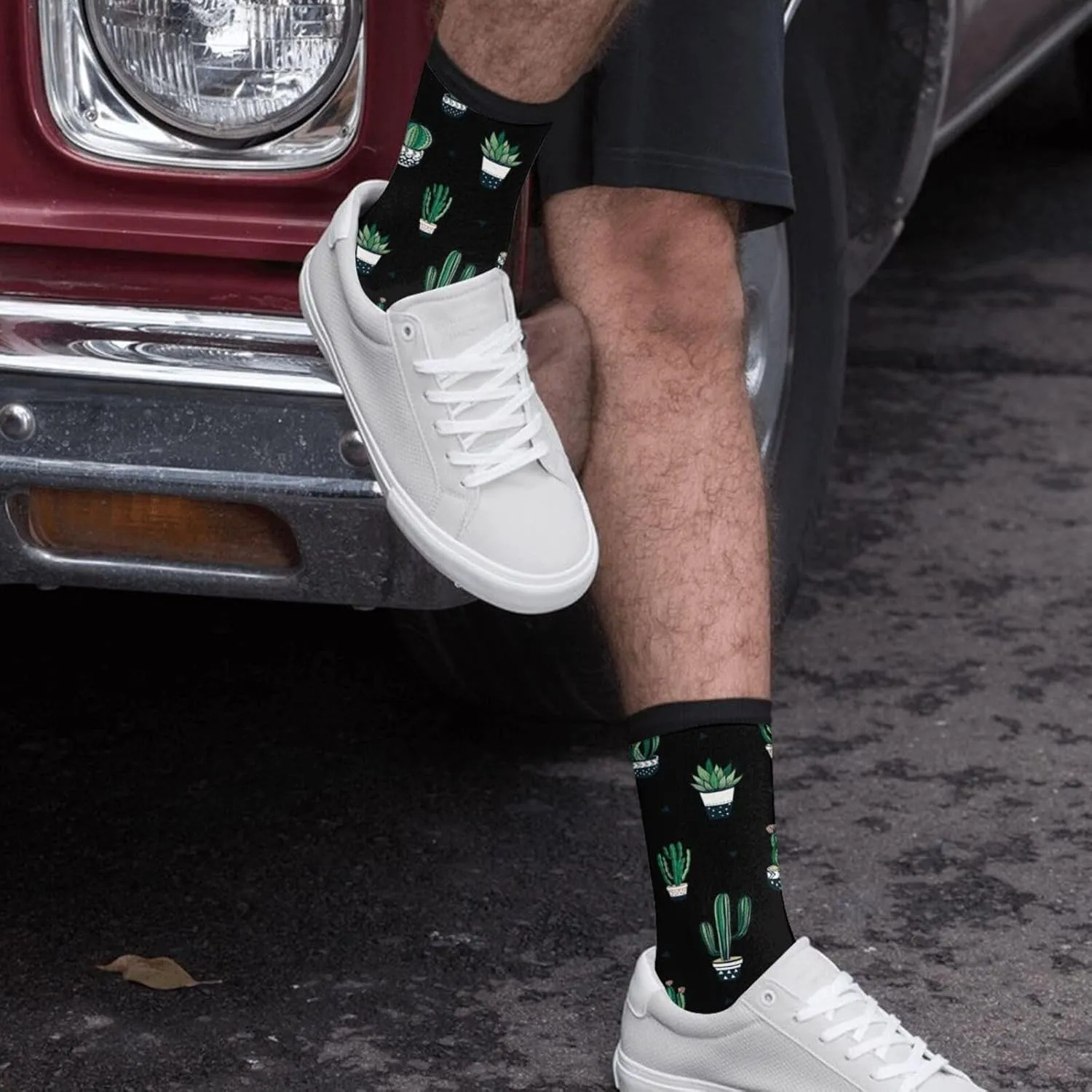 Casual Unisex Novelty Fun Crew Socks Fashion Comfortable Men And Women Crazy Dress Socks