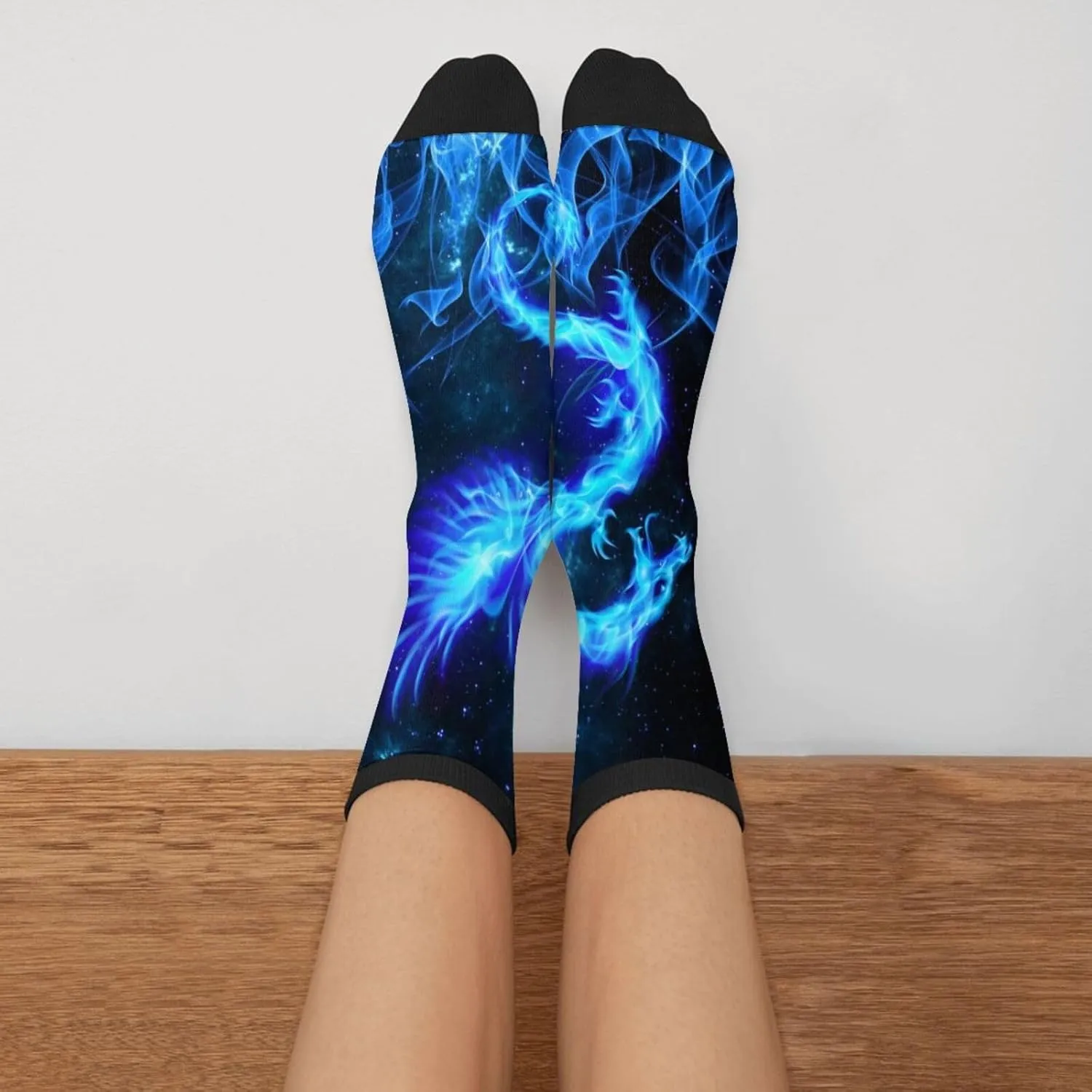 Casual Unisex Novelty Fun Crew Socks Fashion Comfortable Men And Women Crazy Dress Socks