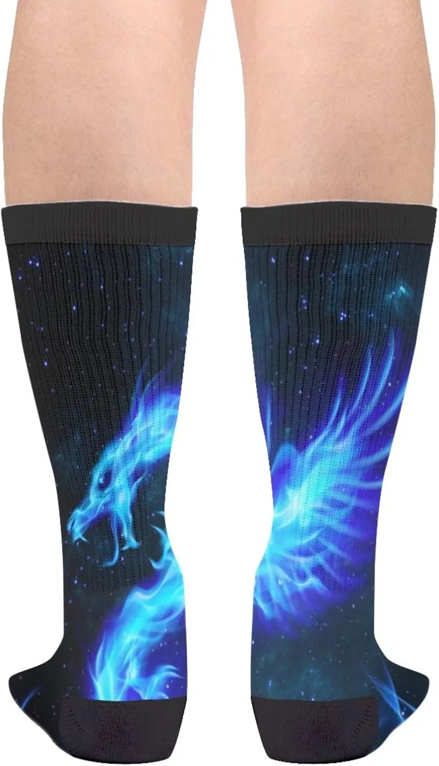 Casual Unisex Novelty Fun Crew Socks Fashion Comfortable Men And Women Crazy Dress Socks