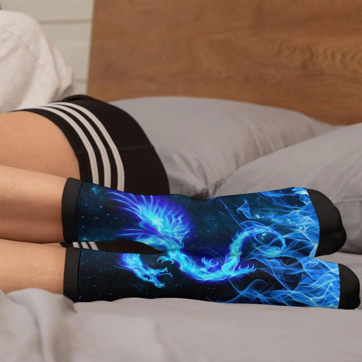 Casual Unisex Novelty Fun Crew Socks Fashion Comfortable Men And Women Crazy Dress Socks