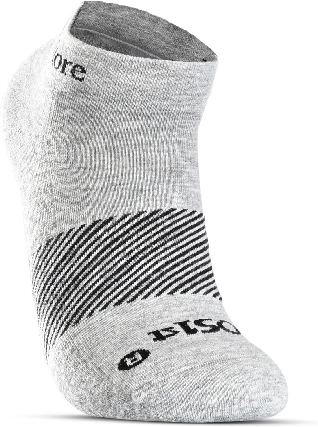 Comfort Sock | Low Cut, Moisture Wicking Sock | Extra Cushion and Support | Men Women