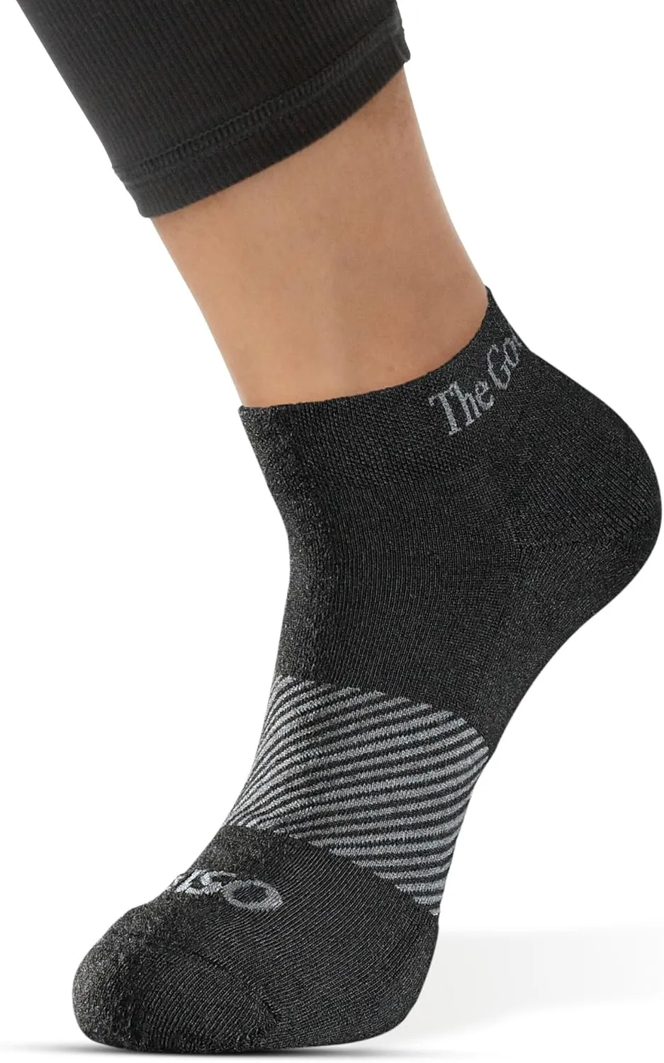 Comfort Sock | Low Cut, Moisture Wicking Sock | Extra Cushion and Support | Men Women