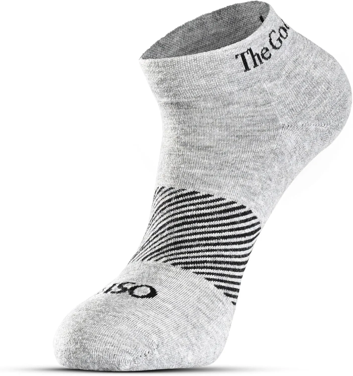 Comfort Sock | Low Cut, Moisture Wicking Sock | Extra Cushion and Support | Men Women