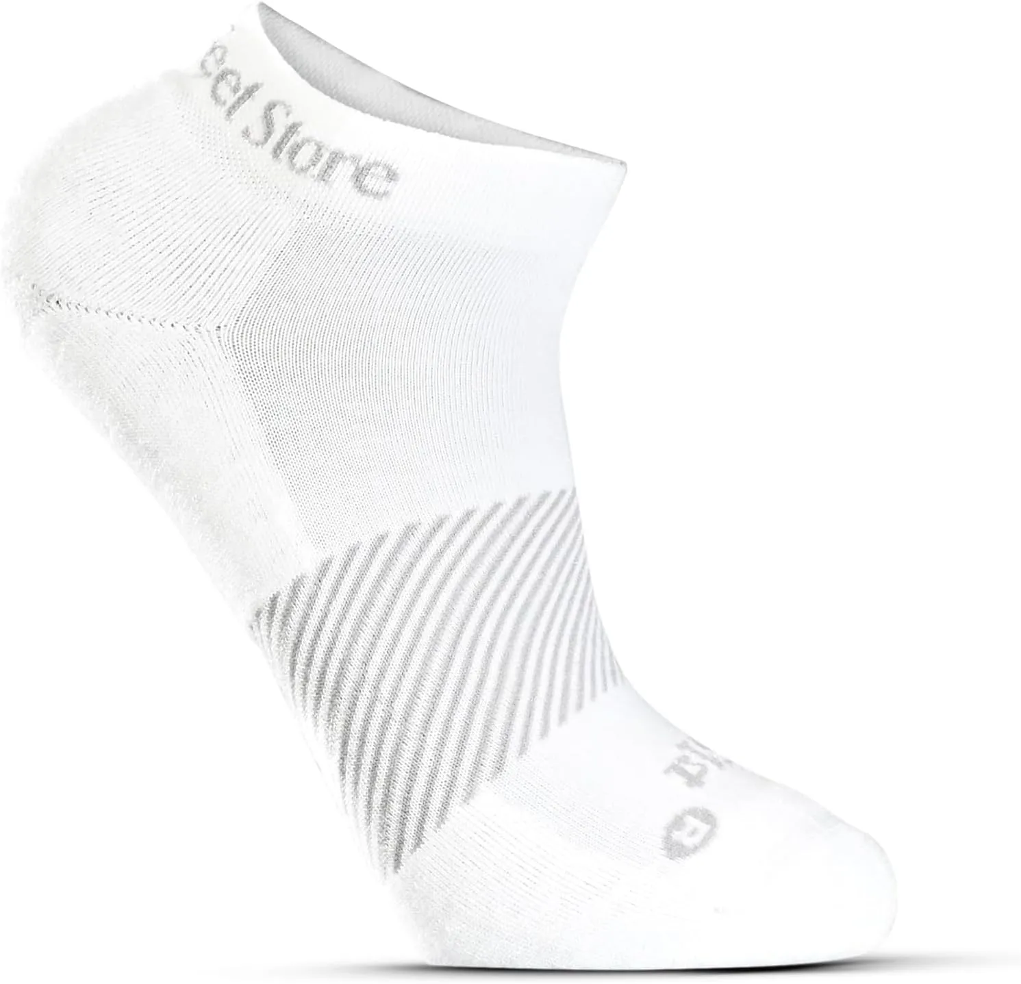 Comfort Sock | Low Cut, Moisture Wicking Sock | Extra Cushion and Support | Men Women
