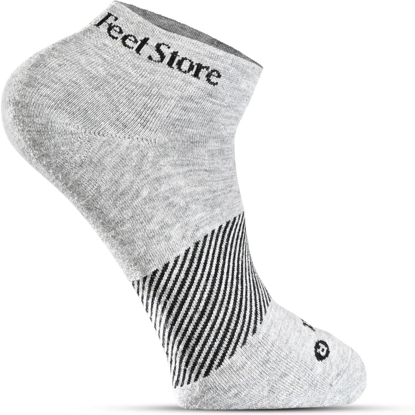 Comfort Sock | Low Cut, Moisture Wicking Sock | Extra Cushion and Support | Men Women