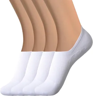 DIBAOLONG Womens No Show Socks Non Slip Flat Boat Line Low Cut Socks (6-12 Packs)