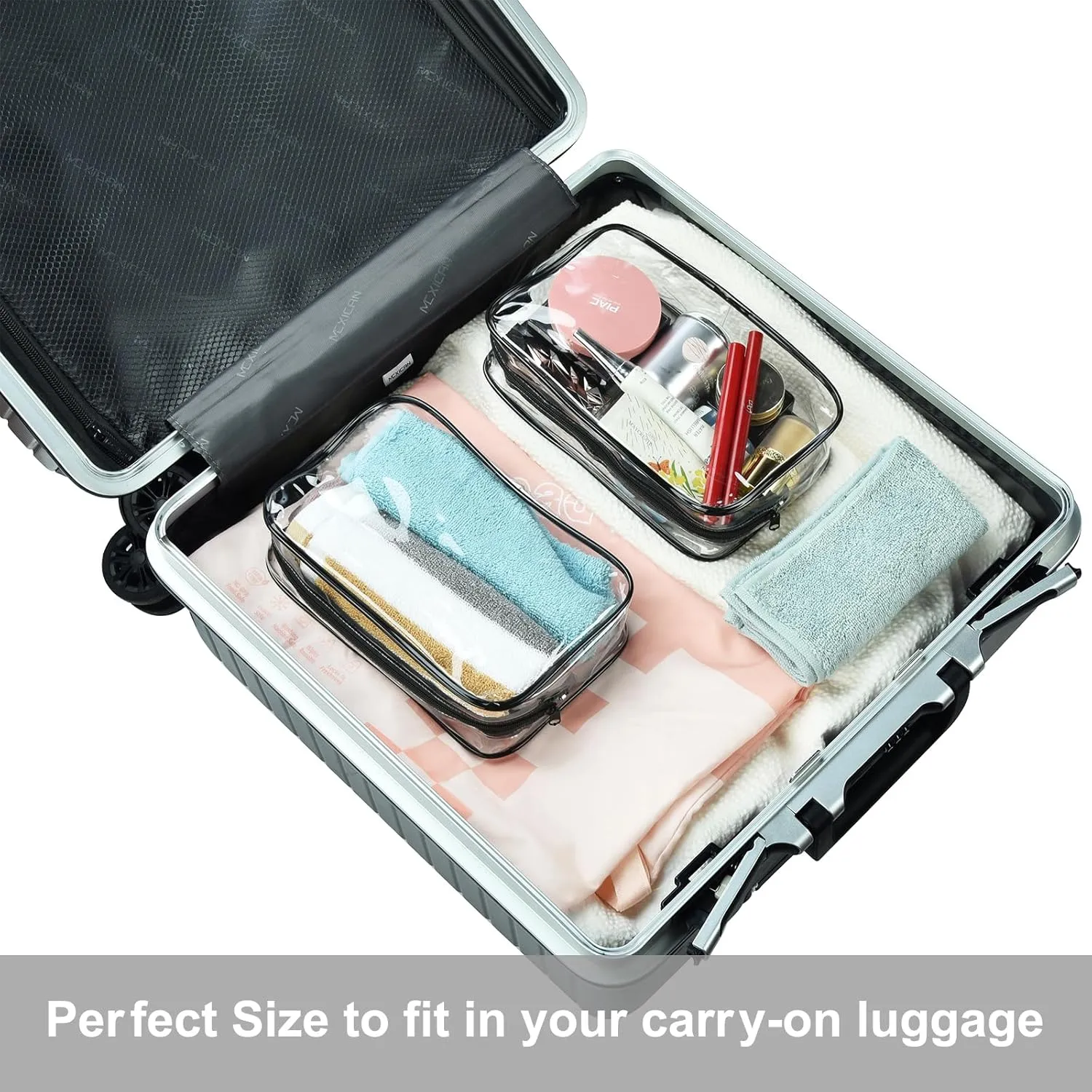 Dimayar 40L/65L/85L/115L Duffle Bag - Foldable Duffel Bag with Shoes Compartment Travel Duffle Bag Waterproof & Tear Resistant, A Gray, 65L