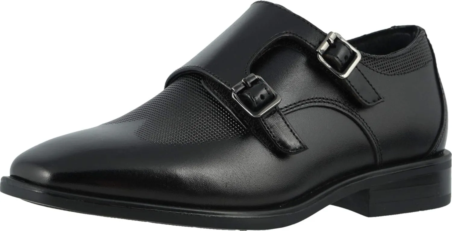 Florsheim Kids Boy's Postino Double Monk, Jr. (Toddler/Little Kid/Big Kid)