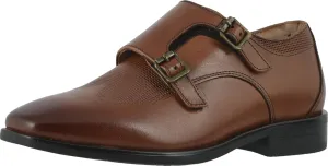 Florsheim Kids Boy's Postino Double Monk, Jr. (Toddler/Little Kid/Big Kid)