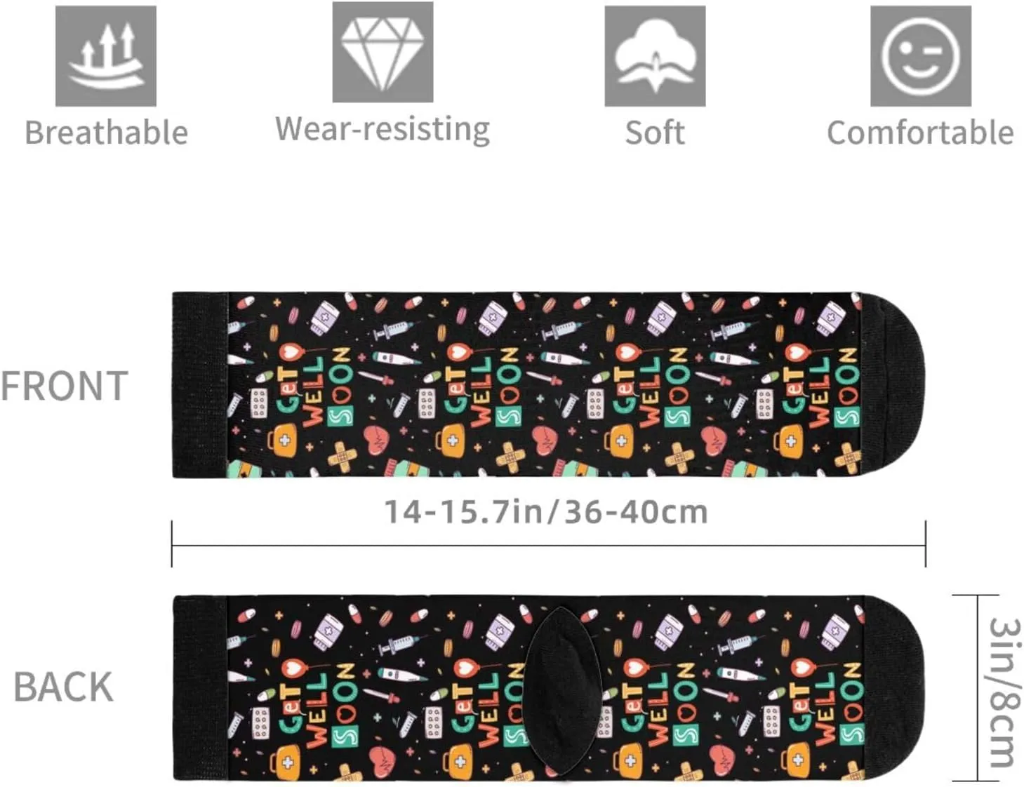 Funny Socks for Women Novelty Mens Socks Gifts, Crazy Fun Cool Socks