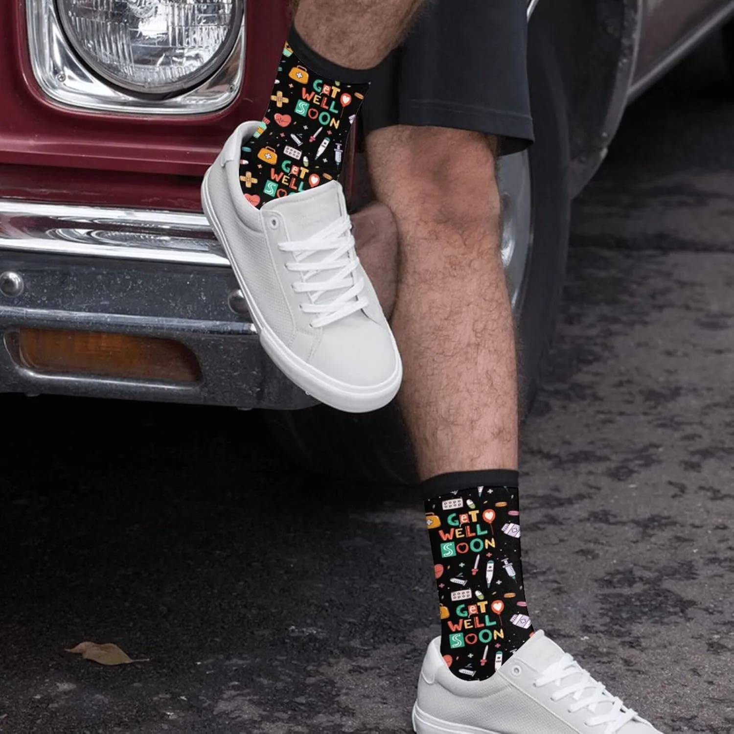 Funny Socks for Women Novelty Mens Socks Gifts, Crazy Fun Cool Socks