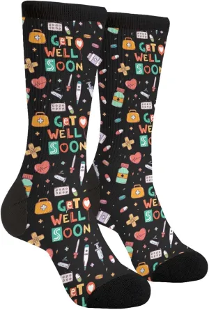 Funny Socks for Women Novelty Mens Socks Gifts, Crazy Fun Cool Socks