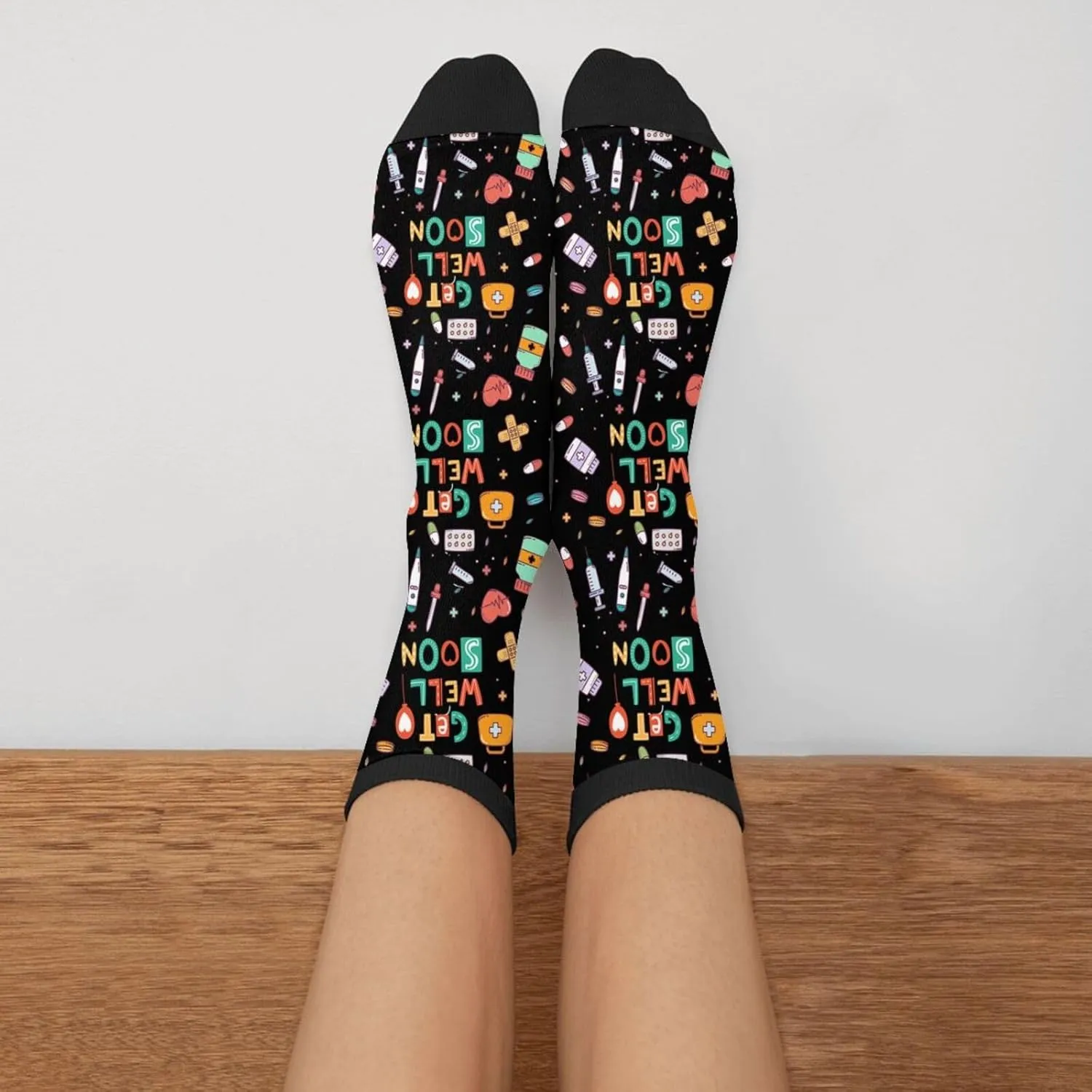 Funny Socks for Women Novelty Mens Socks Gifts, Crazy Fun Cool Socks