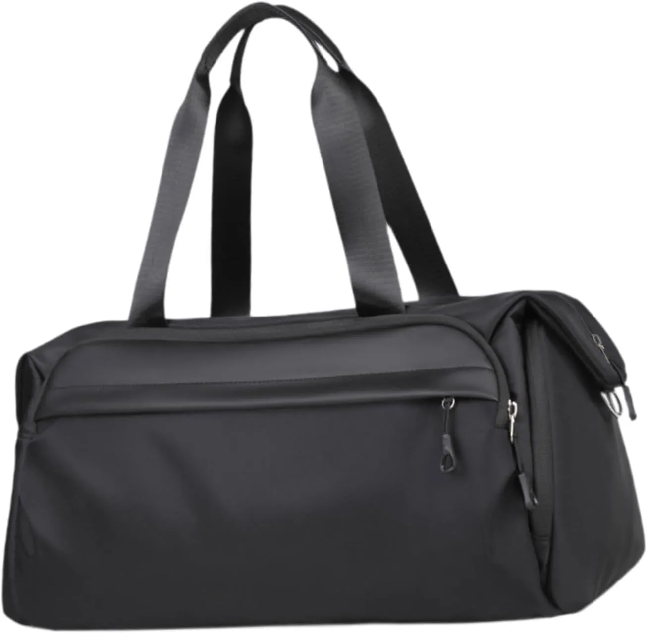 Gym Bag Travel Duffle Bag with Wet Pocket Waterproof Overnight Weekender Bag Workout Bag with Shoes Compartment for Trips Gym