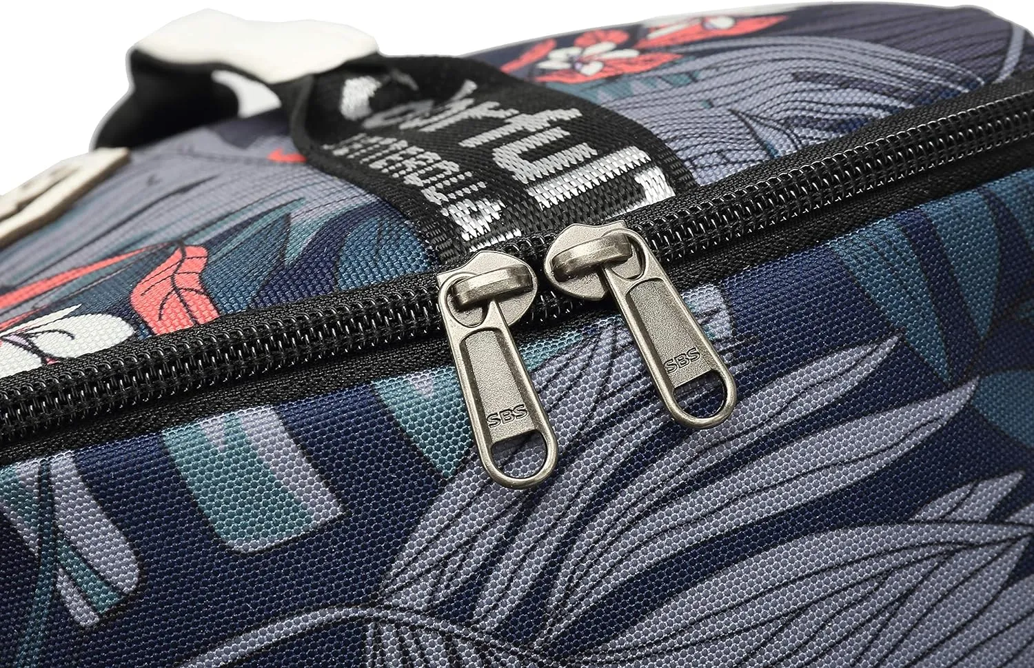 Gym Duffle Bag Backpack 4-Way Waterproof with Shoes Compartment for travel Sport Hiking laptop, Floral-cool, X-Large, Duffel Backpacks