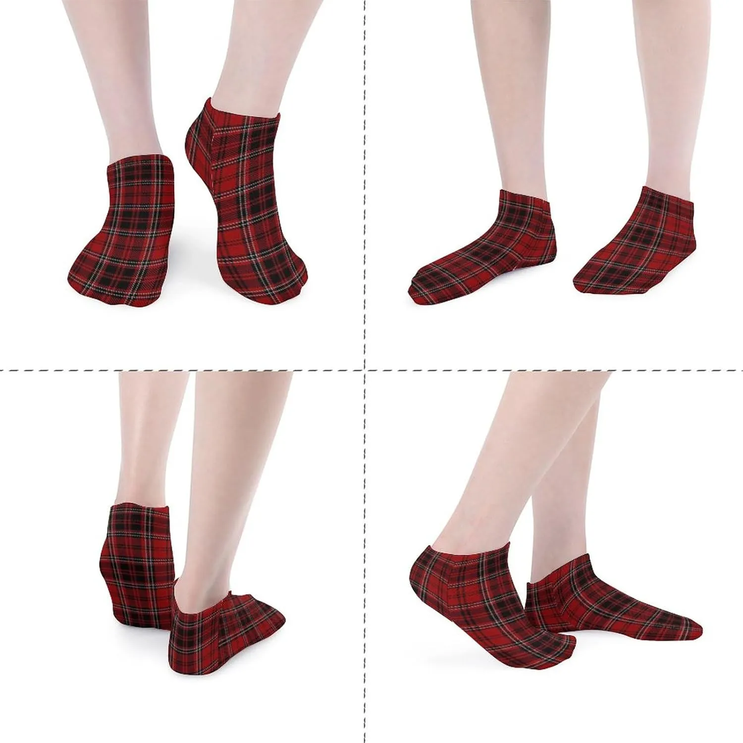 Low Cut Ankle Socks No Show Short Athletic for Men 5 Pairs