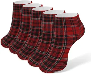 Low Cut Ankle Socks No Show Short Athletic for Men 5 Pairs