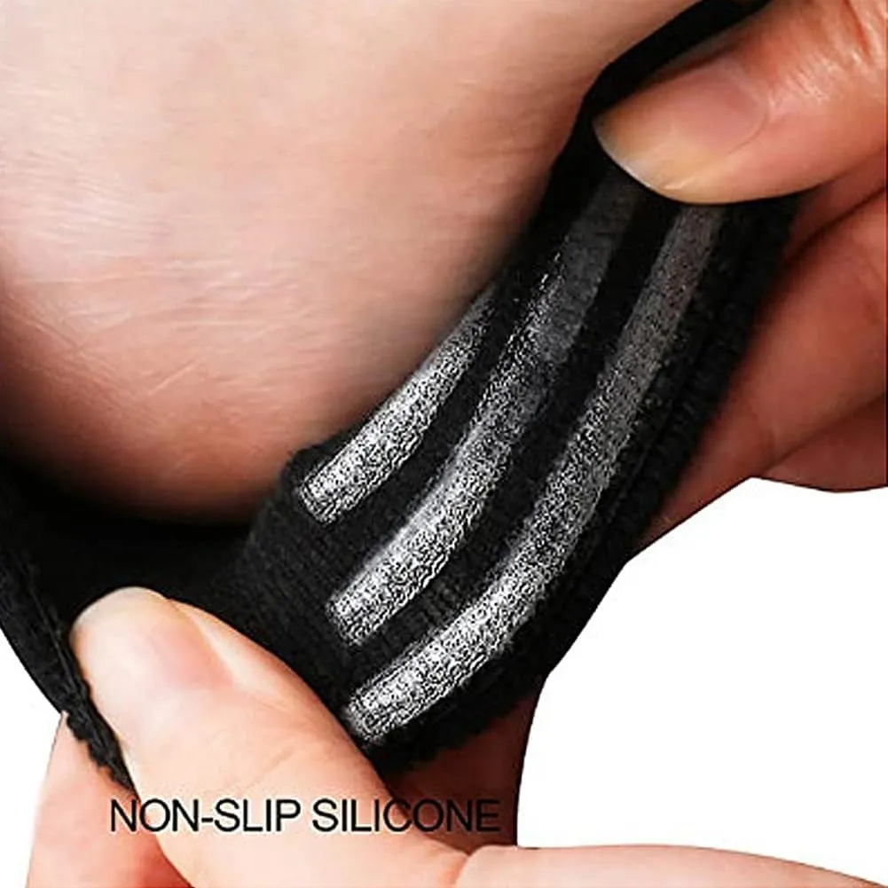 No Show Socks Men Low Cut Ankle Short Socks,Non Slip Ankle Socks Cotton Casual Invisible Boat Socks Size 5-9