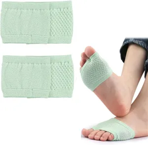 Open Toe Half Socks, 2Pairs Women Peep Toe Socks Half Palm Toe Topper Liner Socks, Women's No-Show Socks