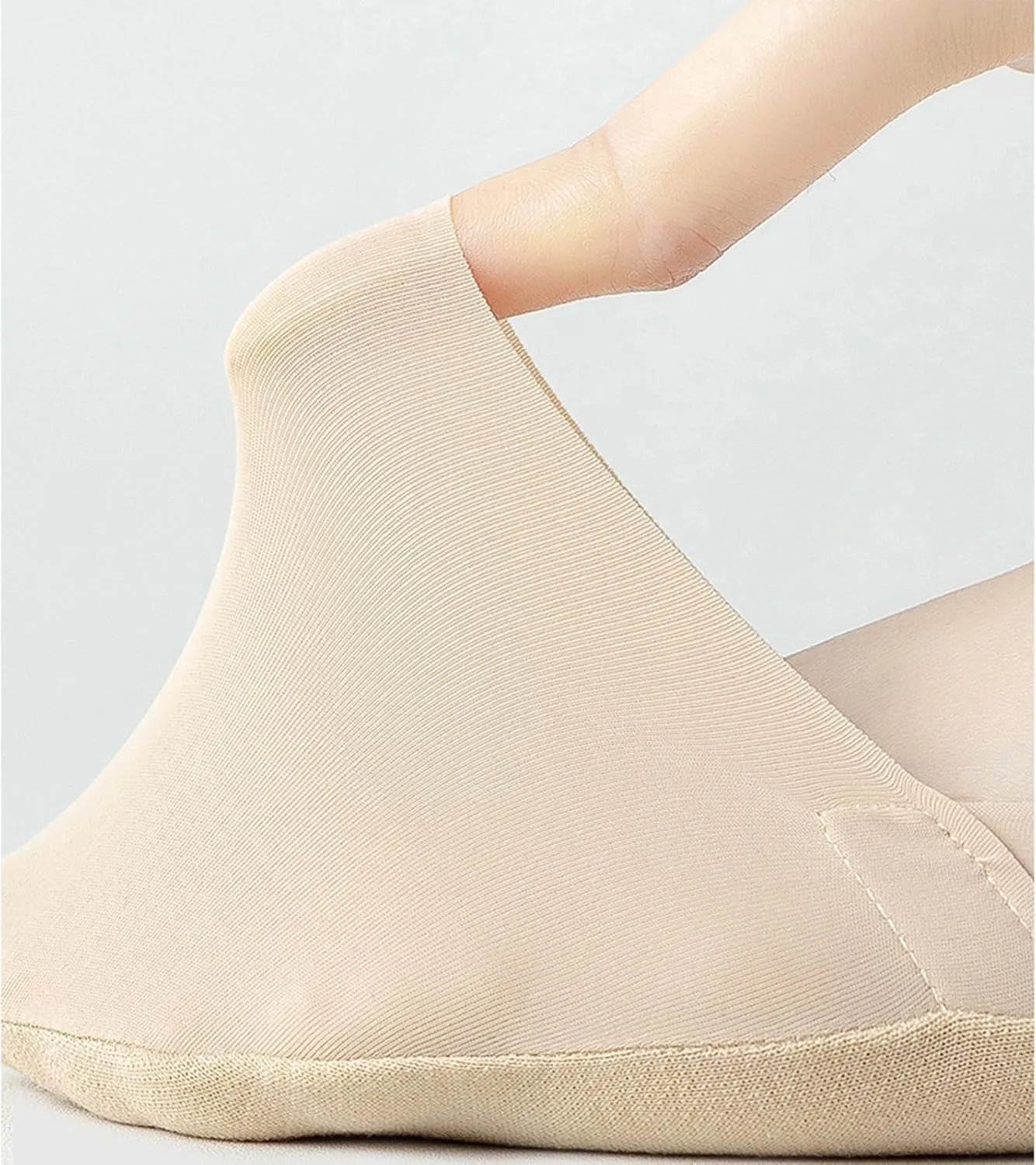 Repertoire Socks, Repertoire No Show Socks, Summer Sockss, That Silicone Heel Grip Game Changer, Super Thin and Breathable