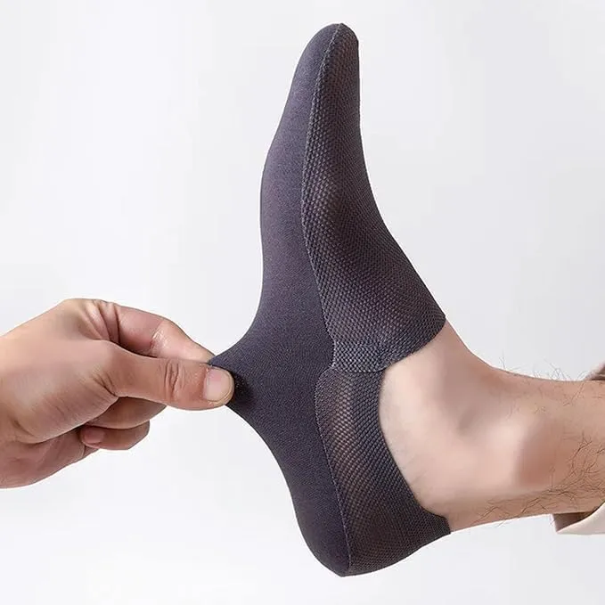 Repertoire Socks, Ultra Thin Liner Socks Non Slip Combed Cotton No Show for Women Men