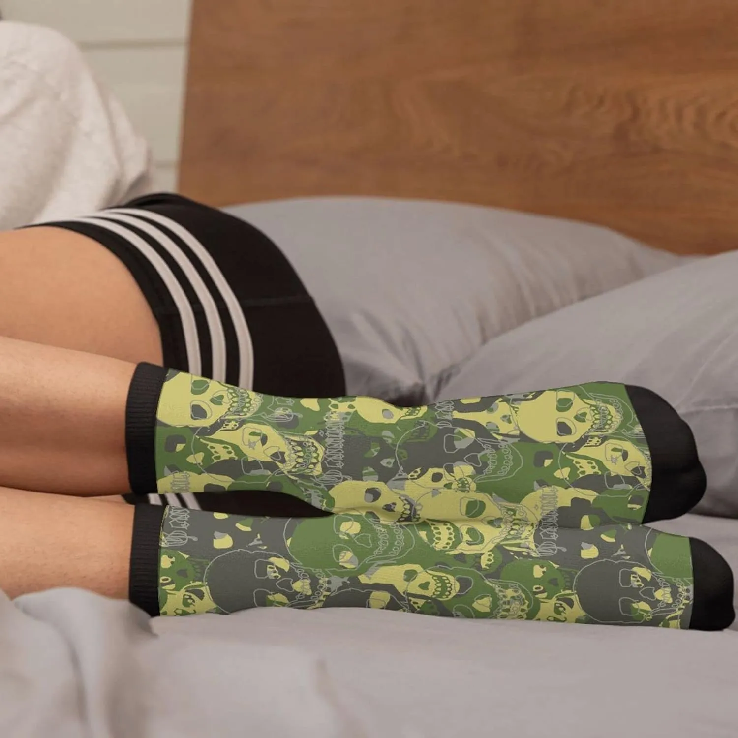 Rutuioy Men Women Funny Crazy Novelty Crew Tube Socks, Casual Athletic Sport Dress Socks