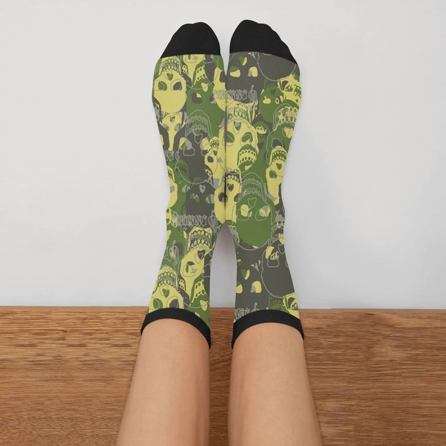 Rutuioy Men Women Funny Crazy Novelty Crew Tube Socks, Casual Athletic Sport Dress Socks