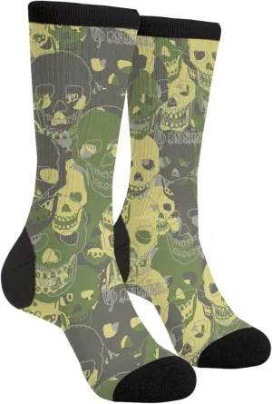 Rutuioy Men Women Funny Crazy Novelty Crew Tube Socks, Casual Athletic Sport Dress Socks