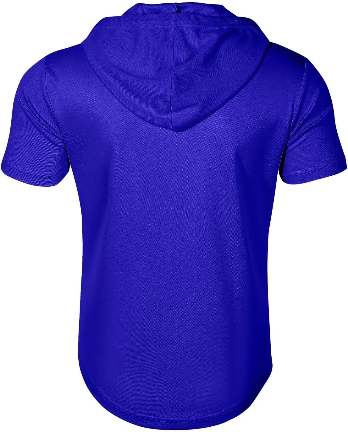 Short Sleeve Hoodies for Men 1/4 Zip Hooded T Shirts Lightweight Casual Summer Men's Clothing Tops M to 3XL