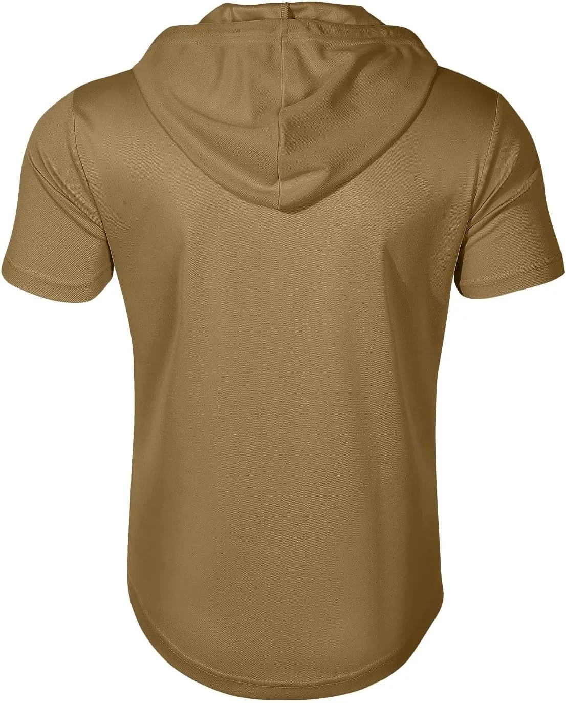 Short Sleeve Hoodies for Men 1/4 Zip Hooded T Shirts Lightweight Casual Summer Men's Clothing Tops M to 3XL