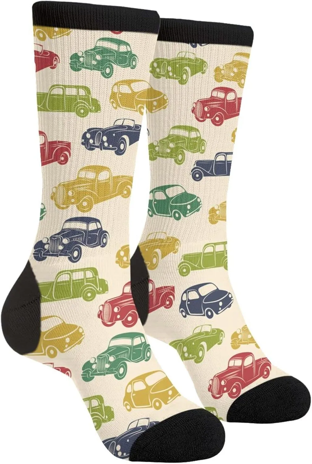 Sigouyinei Casual Funny Funky Novelty Socks For Men Women