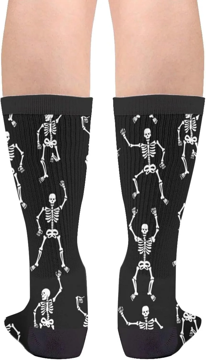 Sigouyinei Casual Funny Funky Novelty Socks For Men Women