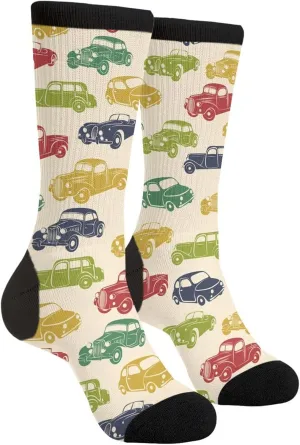 Sigouyinei Casual Funny Funky Novelty Socks For Men Women