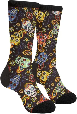 Sigouyinei Casual Funny Funky Novelty Socks For Men Women