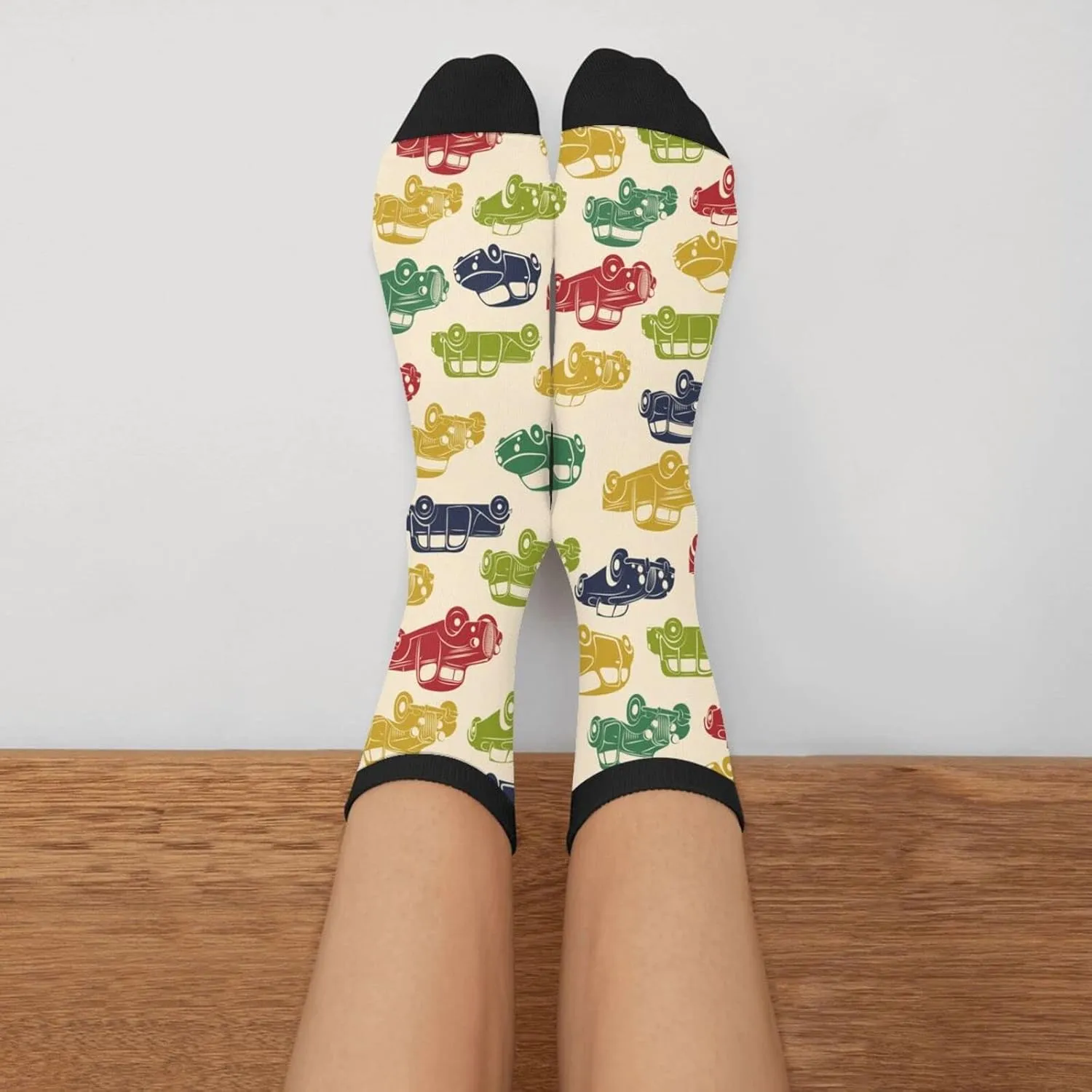 Sigouyinei Casual Funny Funky Novelty Socks For Men Women