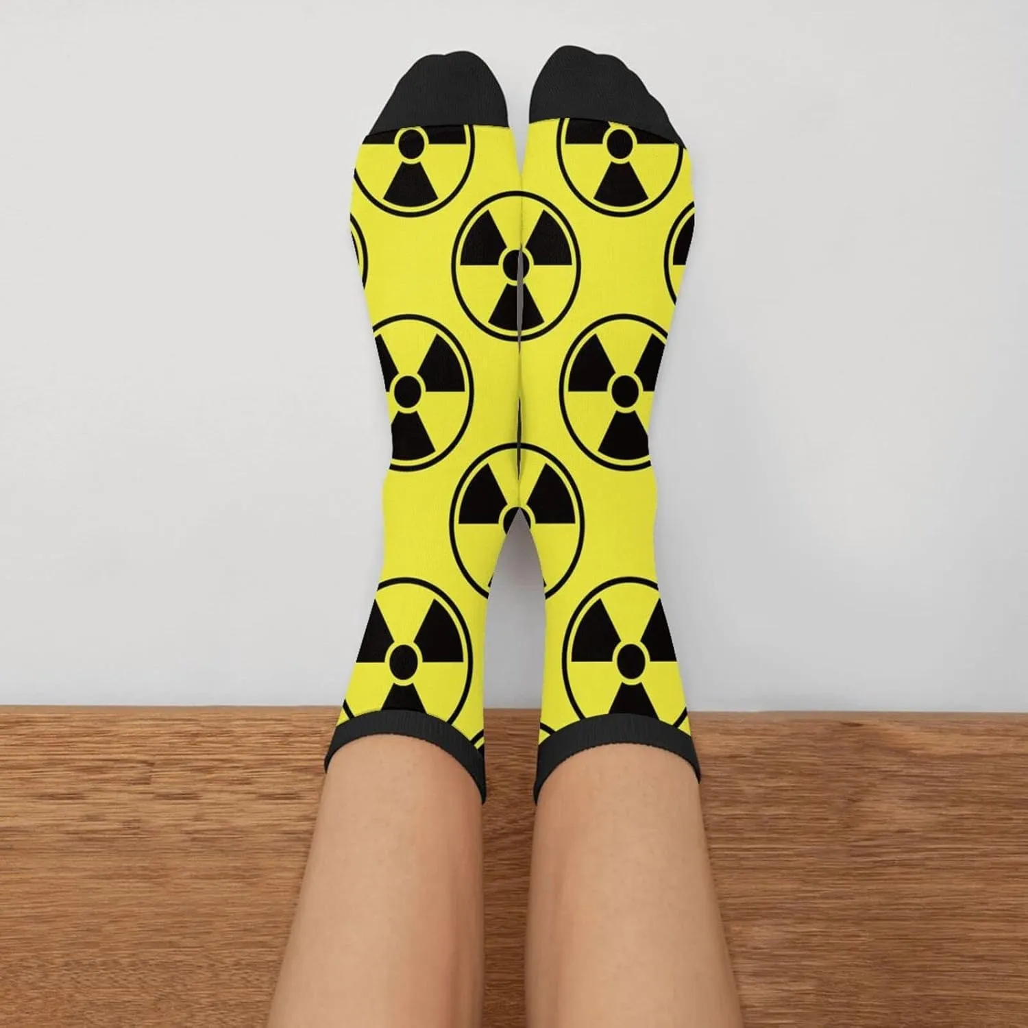 Sigouyinei Men'S Women'S Sports Fun Fancy Novelty Socks