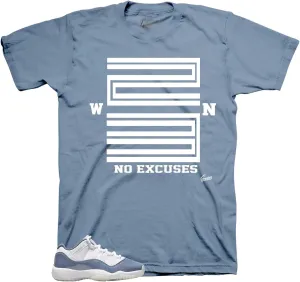 Sneaker Tees to Match Retro 11 Diffused Blue Sneakers - Win 23 Shirt