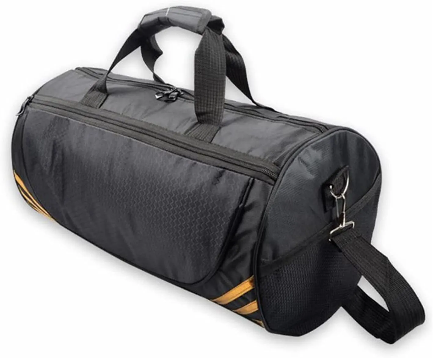 Sports Duffel Bags Waterproof Gym Bag Fitness Training Sports Bag Portable Shoulder Travel Bag Independent Shoes Storage Basketball Bag(Grey)