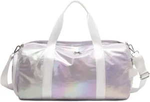 Sports Gym Bag for Women or Men Travel Duffel Bag with Wet Pocket and Shoes Compartment for Training Swim Yoga