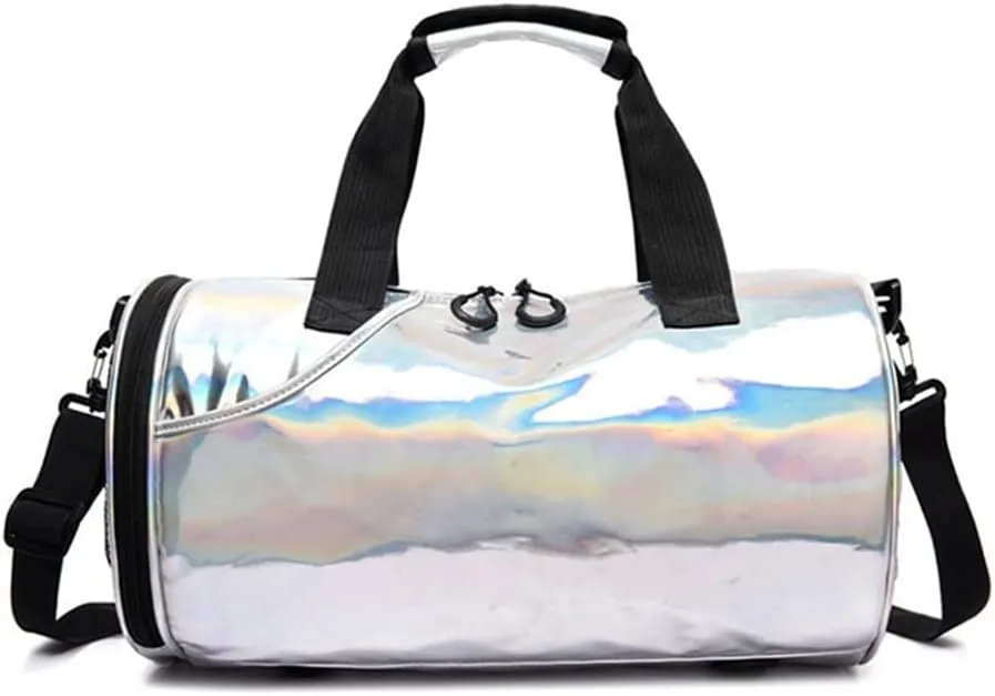 Sports Gym Bag, Portable Sports Tote Bag, Travel Duffel Bag with Wet Pocket & Shoes Compartment for Men Women, Suitable for Fitness Exercise and Outdoor Travel