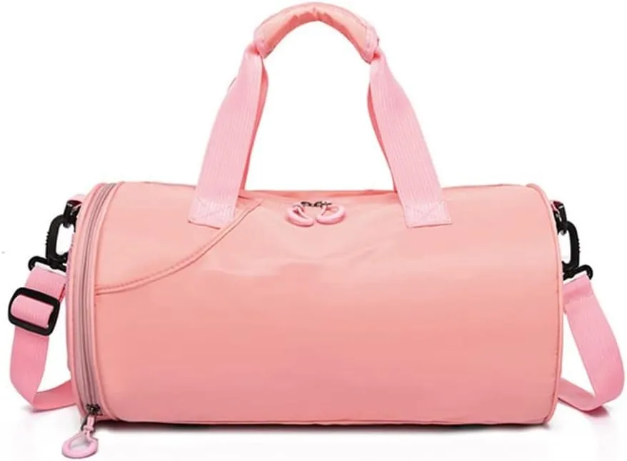Sports Gym Bag, Portable Sports Tote Bag, Travel Duffel Bag with Wet Pocket & Shoes Compartment for Men Women, Suitable for Fitness Exercise and Outdoor Travel