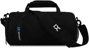 Sports Gym Bag with Wet Pocket & Shoes Compartment,Travel Duffel Bag for Men and Women for Sports/Gyms/Weekend Getaway.