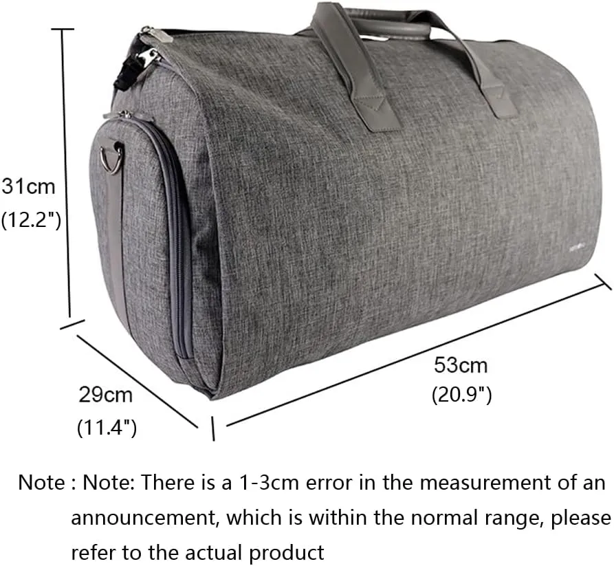 Sports Gym Bag with Wet Pocket & Shoes Compartment,Travel Duffel Bag for Men and Women for Sports/Gyms/Weekend Getaway.
