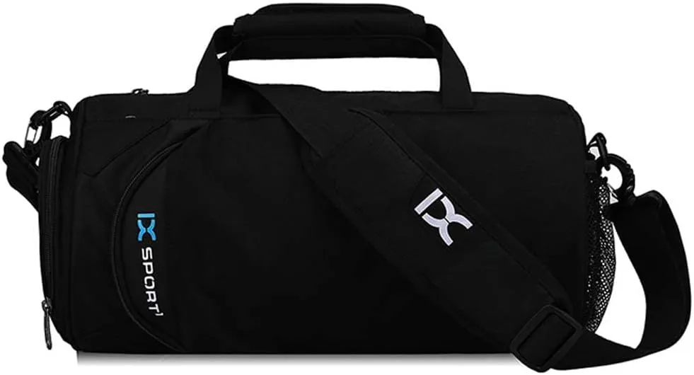 Sports Gym Bag with Wet Pocket & Shoes Compartment,Travel Duffel Bag for Men and Women for Sports/Gyms/Weekend Getaway.