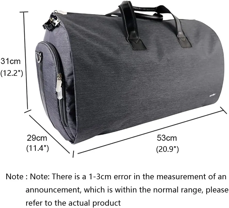 Sports Gym Bag with Wet Pocket & Shoes Compartment,Travel Duffel Bag for Men and Women for Sports/Gyms/Weekend Getaway.