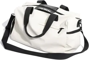 Swim Gym Bag Sports Travel Duffel Bag Lightweight Weekender Overnight Yoga Bag Casual Daypack Fashion Tote Bag College