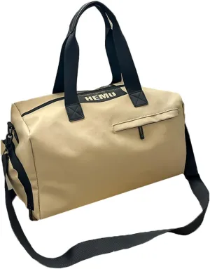 Swim Gym Bag Sports Travel Duffel Bag Lightweight Weekender Overnight Yoga Bag Casual Daypack Fashion Tote Bag College